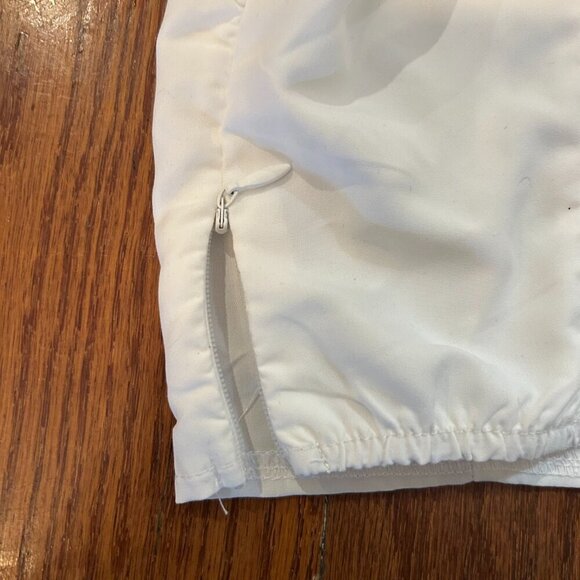 Coquette Bow Eyelet Lace Trim Crisp Cotton Cropped Top Size XS Square Neck Twee - Picture 7 of 10